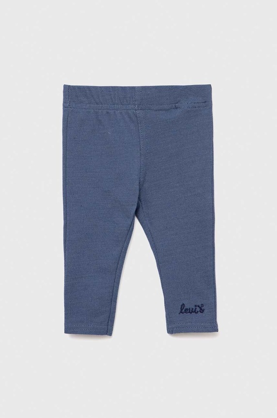 Chłopiec Levi's legginsy niemowlęce 2-pack 1EF670 niebieski