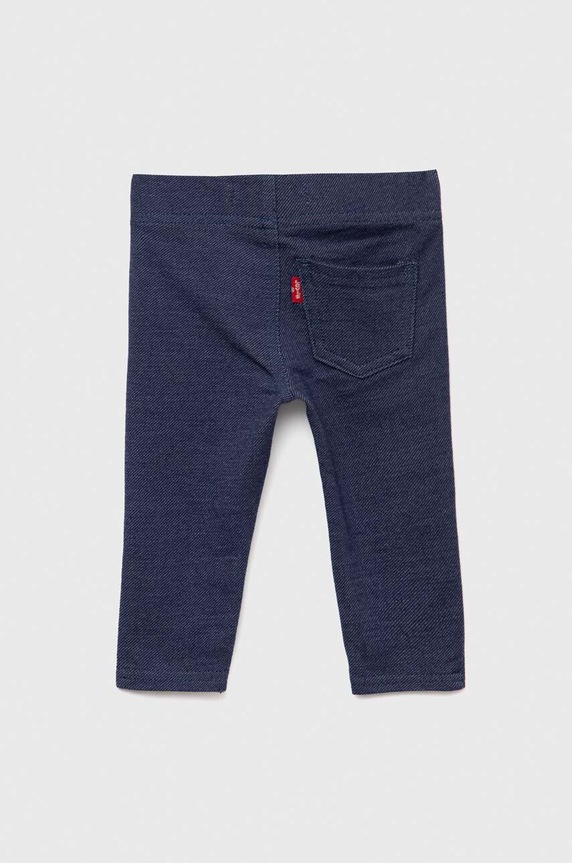 Levi's legginsy niemowlęce 2-pack niebieski 1EF670
