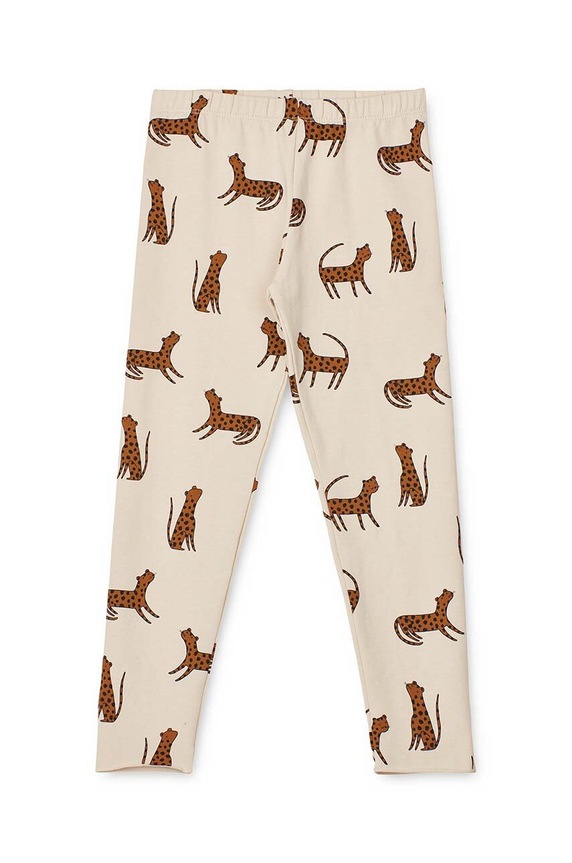 Liewood leggins copii LW17205 bej AW24