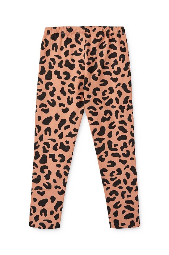 Băieți Liewood leggins copii LW17205 portocaliu