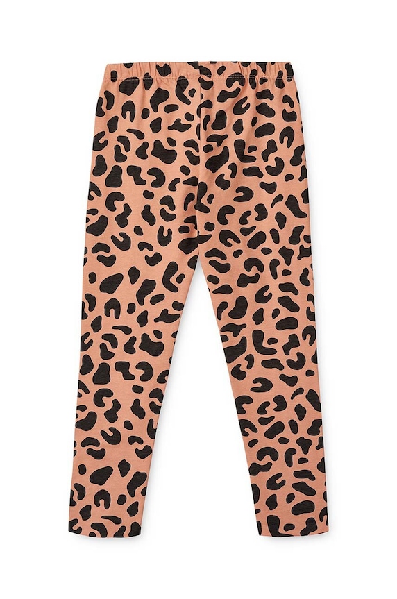 Băieți Liewood leggins copii LW17205 portocaliu