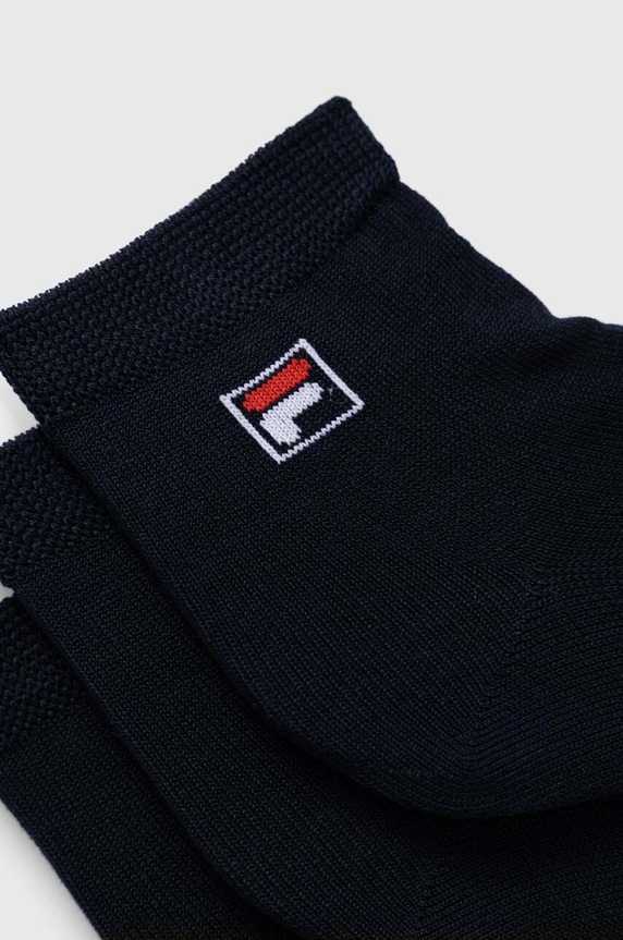 Dječje čarape Fila 3-pack F1042 mornarsko plava SS23