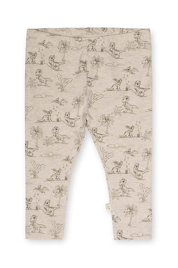 That's mine legginsy niemowlęce MILEY wzorzyste beżowy 013939