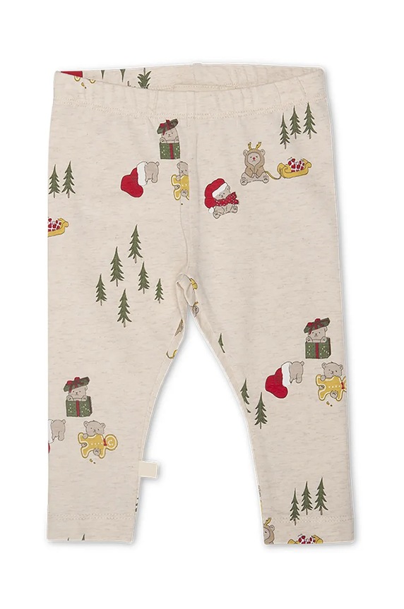 That's mine legginsy niemowlęce MILEY 013939 beżowy SS25
