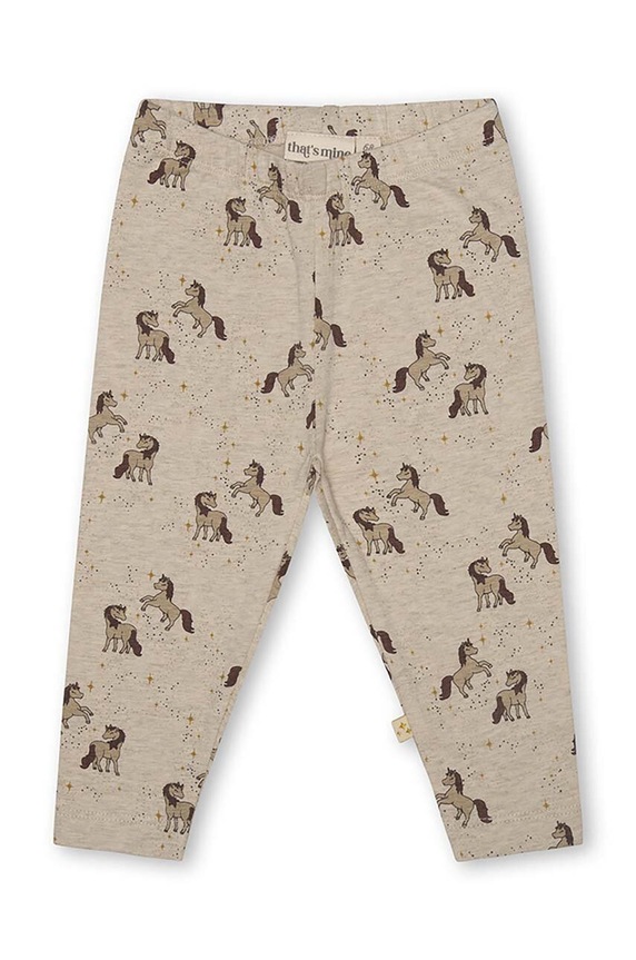 That's mine baba legging MILEY elasztánnal bézs 013939