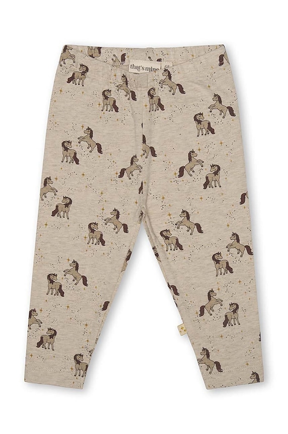 That's mine baba legging MILEY elasztánnal bézs 013939