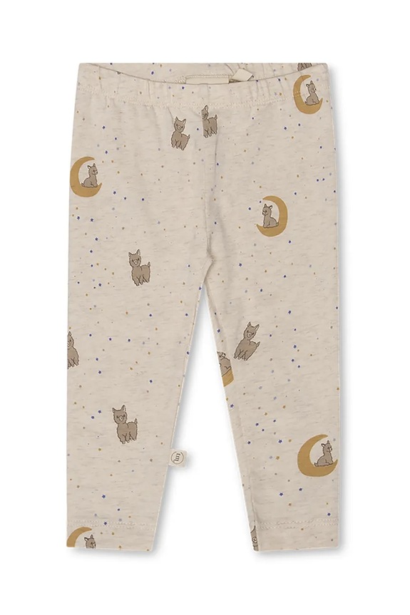 That's mine legginsy niemowlęce MILEY 013939 beżowy SS25
