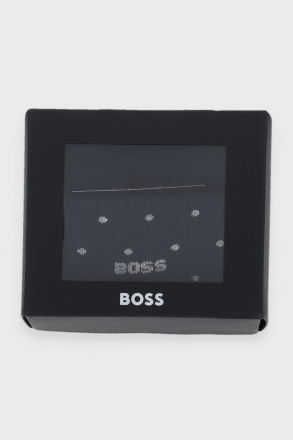 Oblečenie Ponožky BOSS 2-pak 2P RS Gift Set MC 50484004 tmavomodrá