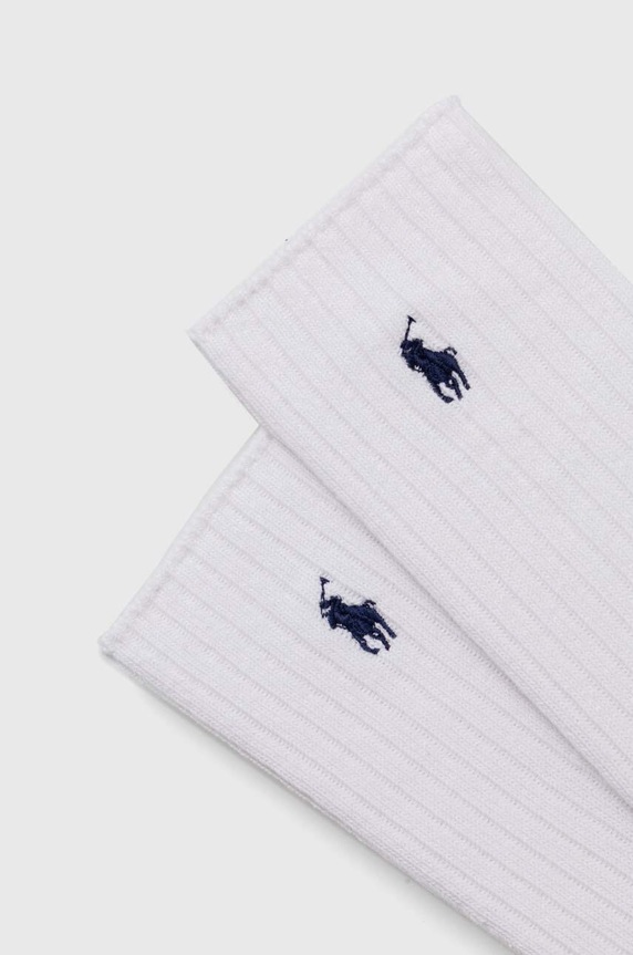 Polo Ralph Lauren skarpetki 449876014 biały SS26