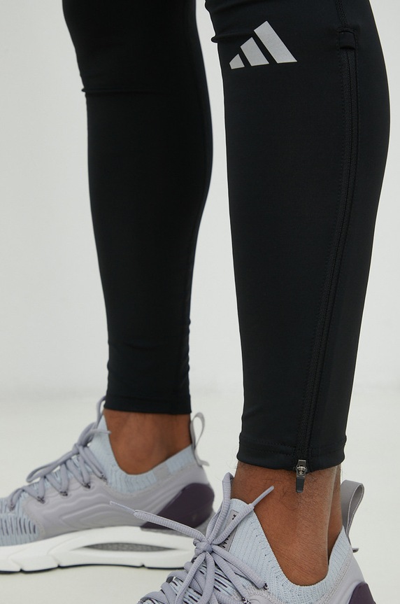 adidas Performance legginsy do biegani Own The Run czarny HM8444
