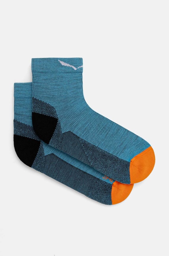 Ponožky Salewa MTN Merino Socks modrá 00.0000069034