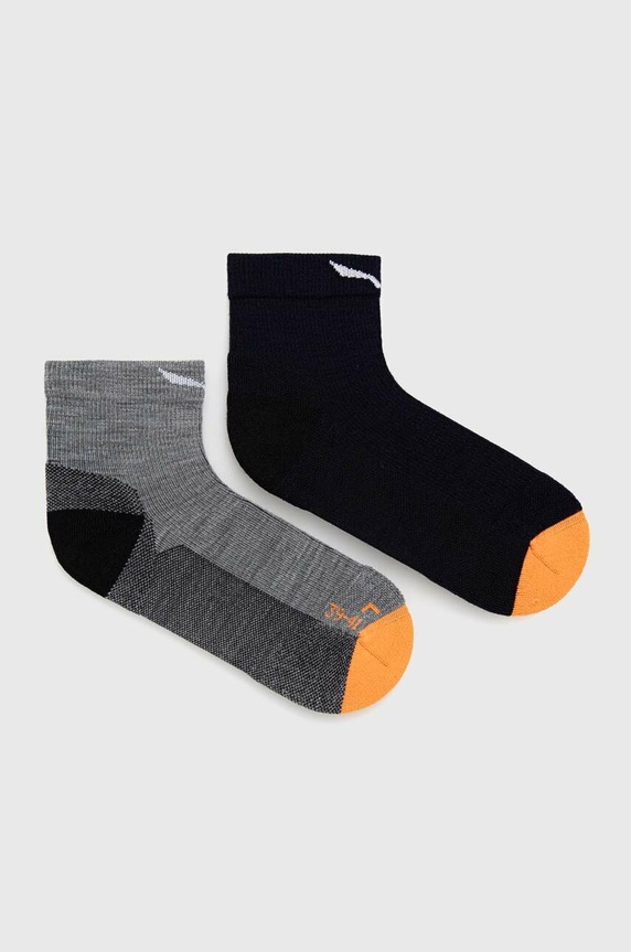 Ponožky Salewa MTN Merino Socks čierna 00.0000069034