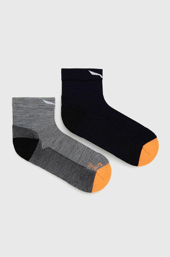 Ponožky Salewa MTN Merino Socks čierna 00.0000069034