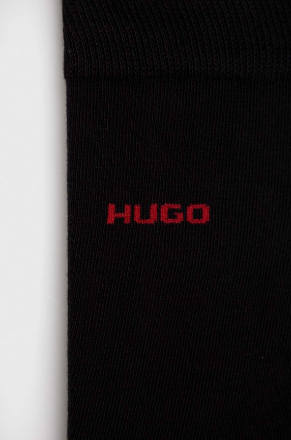 HUGO skarpetki 3-pack 3P RS UNI CC 50493253 czarny AA00