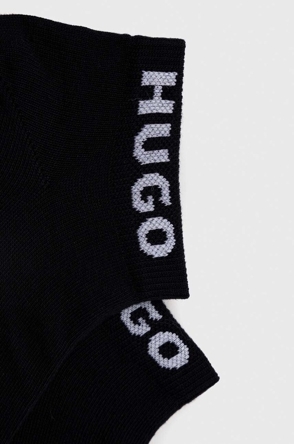 HUGO skarpetki 3-pack 50480217 czarny SS23