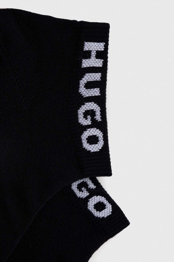 HUGO skarpetki 3-pack 50480217 czarny SS23