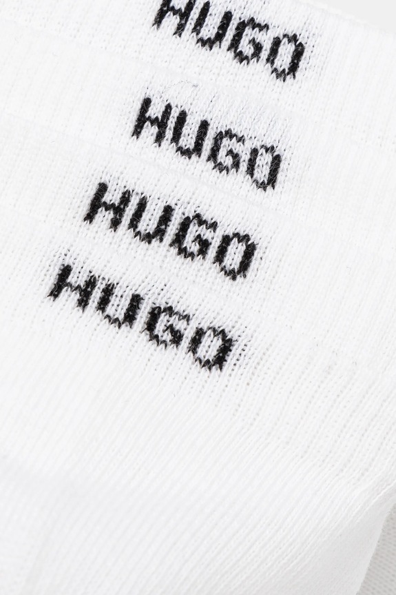 HUGO skarpetki 6-pack 50480223 biały SS23