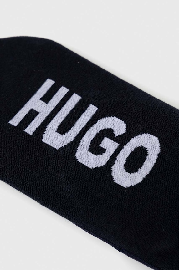 HUGO șosete 2-pack 50491244 bleumarin SS23