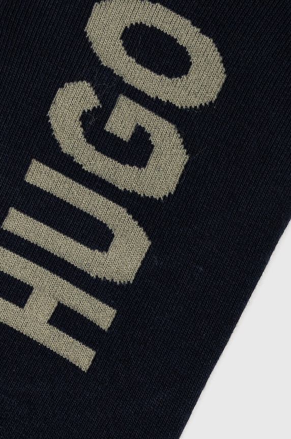 HUGO skarpetki 2-pack 50491244 granatowy SS23