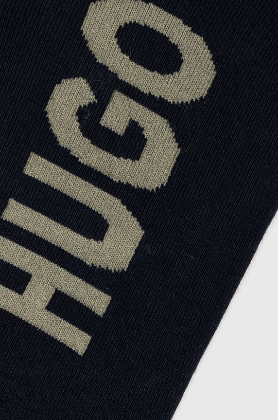 HUGO skarpetki 2-pack 50491244 granatowy SS23