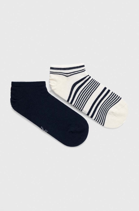 Ponožky Tommy Hilfiger 2-pak krátke ponožky biela 701222637