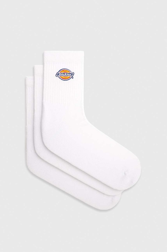 Dickies skarpetki 3-pack aplikacja biały DK0A4Y9OWHX1