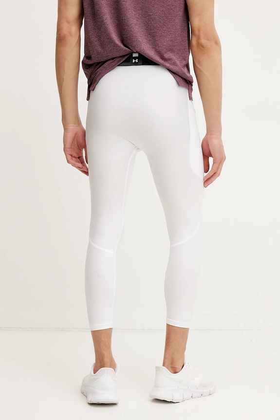 Abbigliamento Under Armour leggings da allenamento HG Armour 1361588 bianco