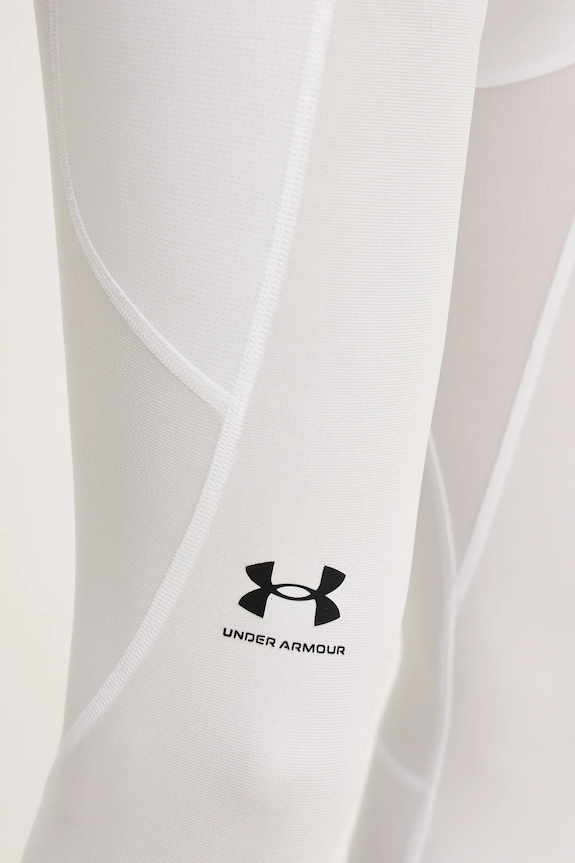 Under Armour leggings da allenamento HG Armour bianco 1361588