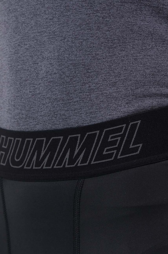 Tréninkové legíny Hummel hmlTE TOPAZ TIGHTS černá 213473