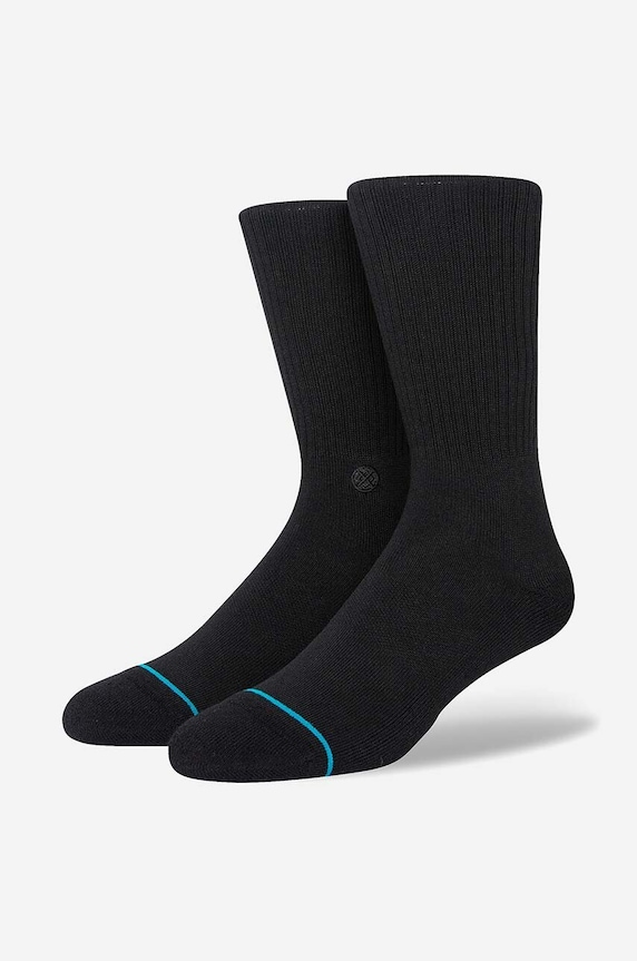 Stance zokni Shelter hosszúszárú zokni fekete A556A23SHE