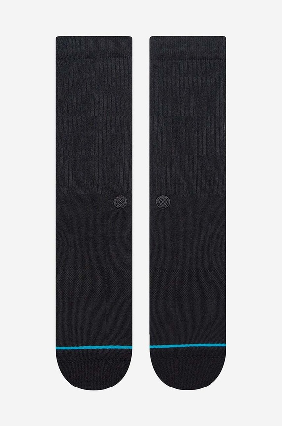 Stance zokni Shelter A556A23SHE fekete SS23