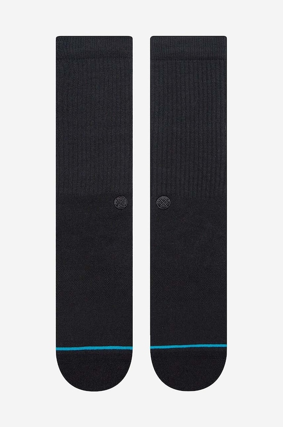 Stance zokni Shelter A556A23SHE fekete SS23