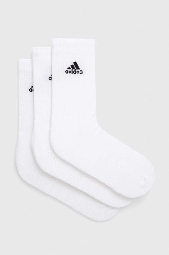 adidas Performance skarpetki 3-pack C SPW CRW 3P skarpetki długie biały HT3446