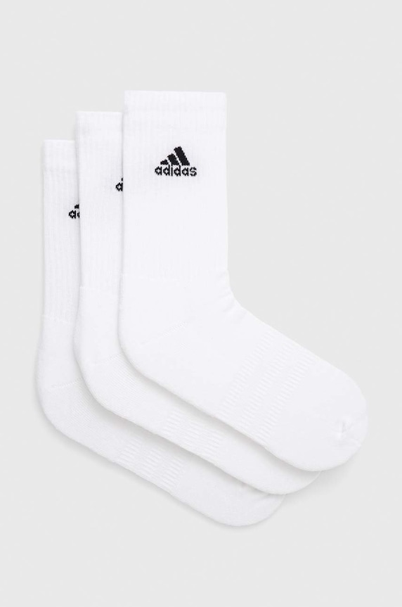 adidas Performance skarpetki 3-pack C SPW CRW 3P skarpetki długie biały HT3446