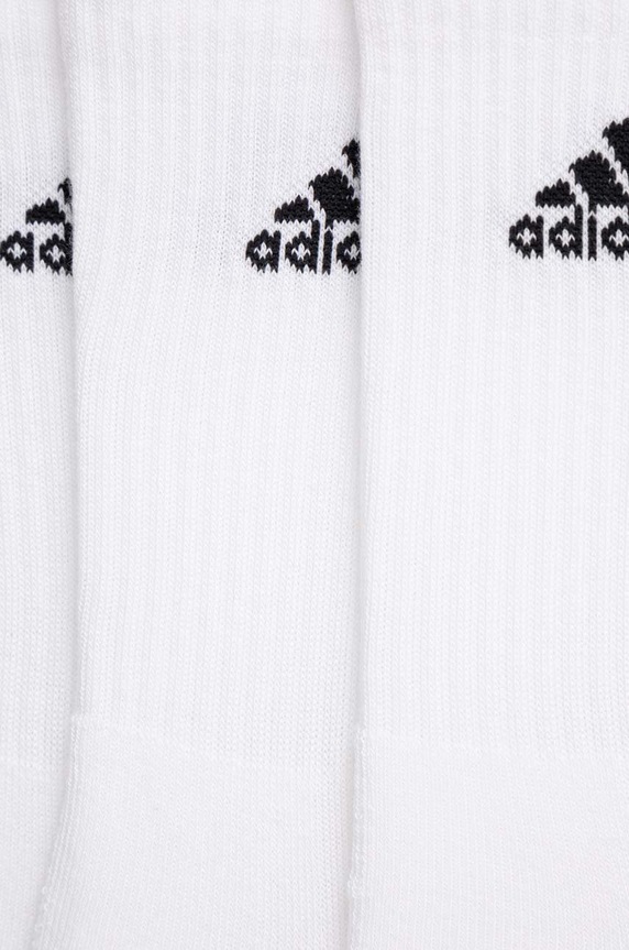 adidas Performance skarpetki 3-pack C SPW CRW 3P HT3446 biały AW25