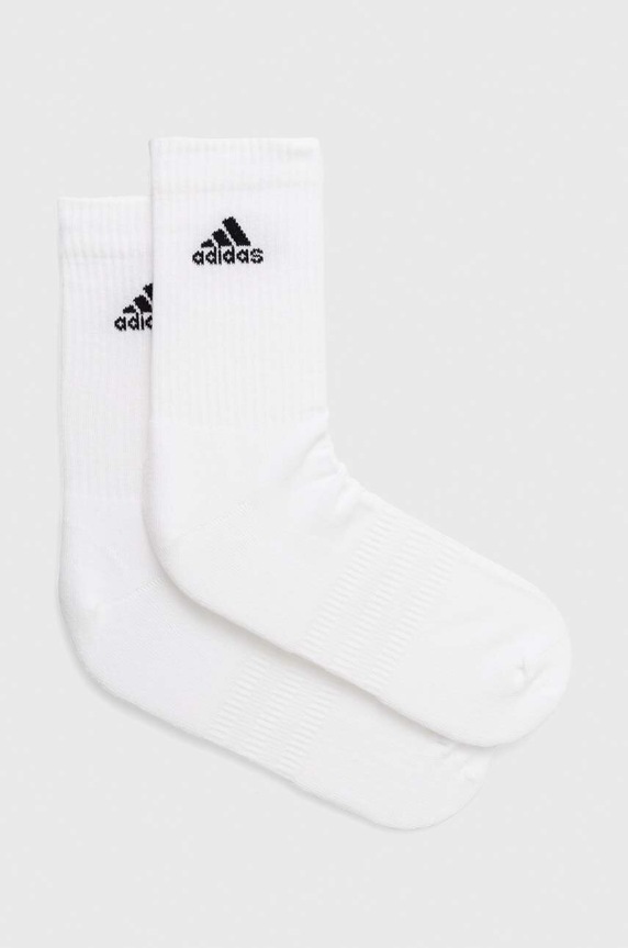 adidas zokni 6 pár hosszúszárú zokni fehér HT3453