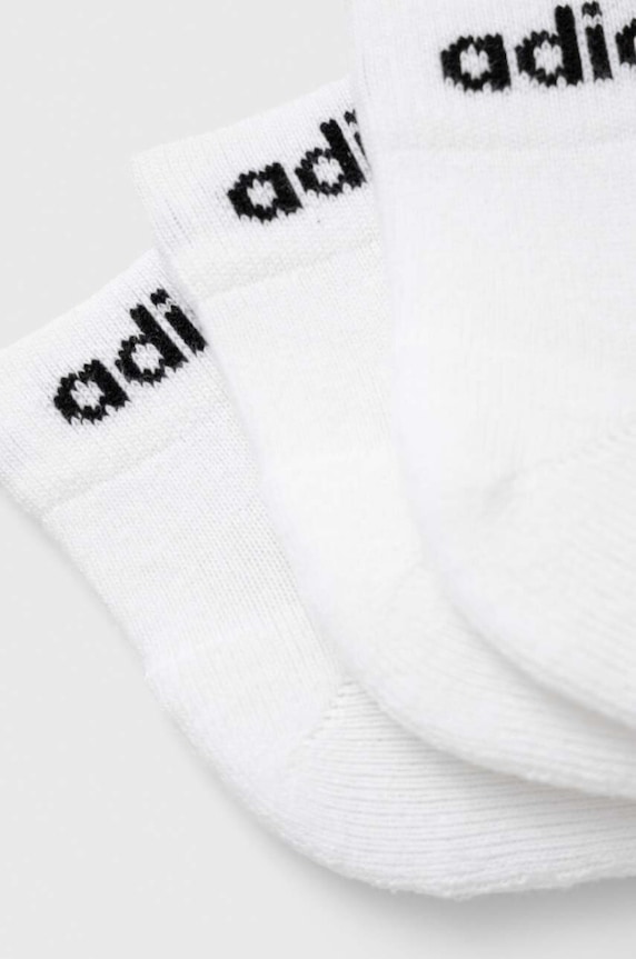 adidas zokni 3 pár HT3457 fehér SS25