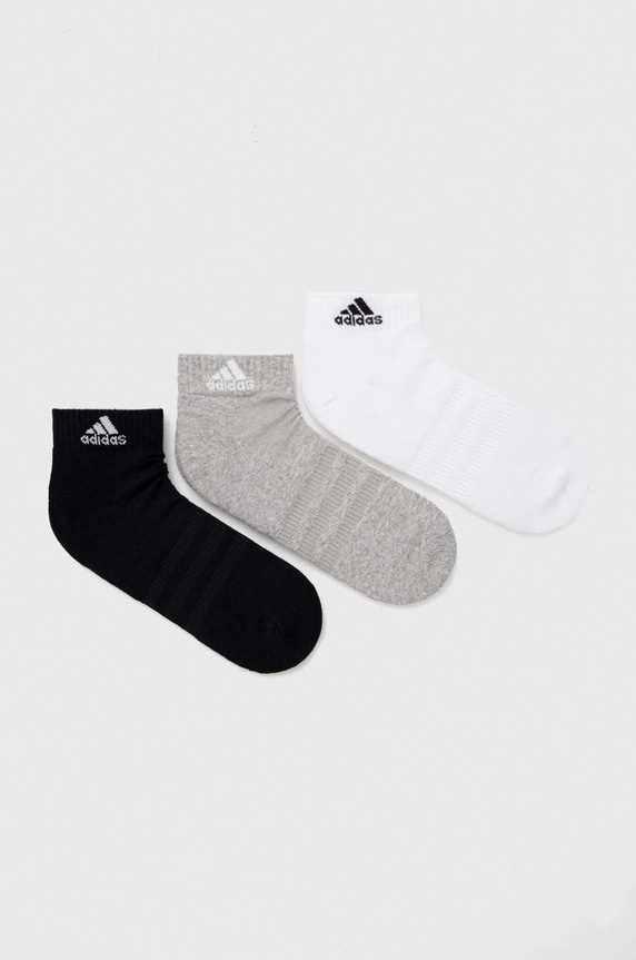 Adidas Performance zokni 3 db rövid zokni fehér IC1281