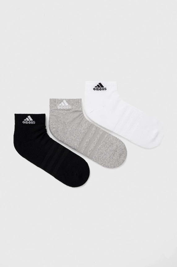 Adidas Performance zokni 3 db rövid zokni fehér IC1281