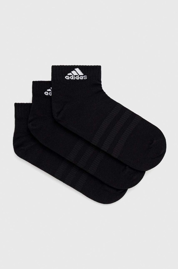 adidas Performance skarpetki 3-pack skarpetki krótkie czarny IC1282
