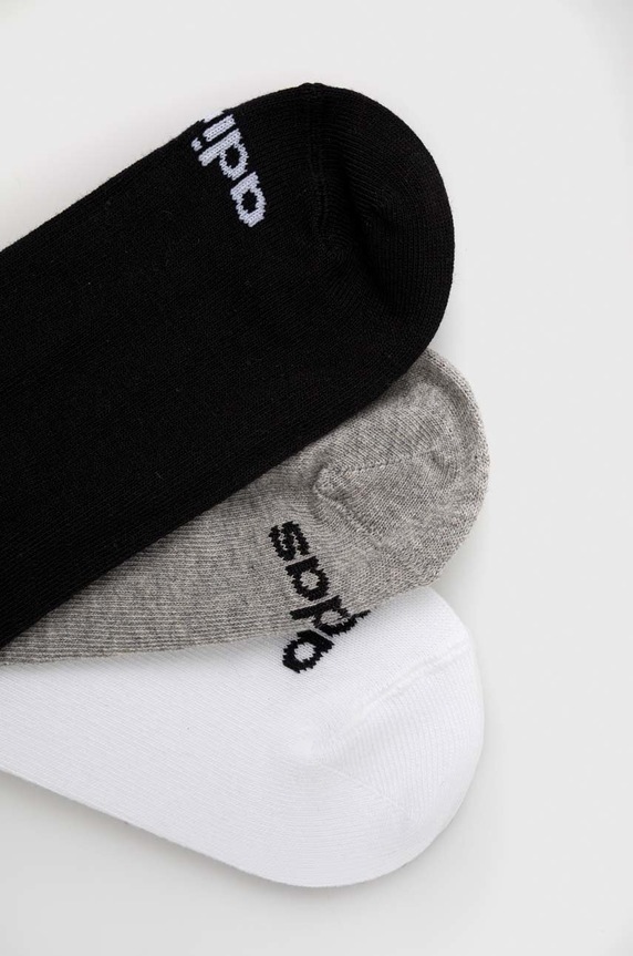 Чорапи adidas Performance (3 броя) 3-pack Essentials IC1300 черен SS25