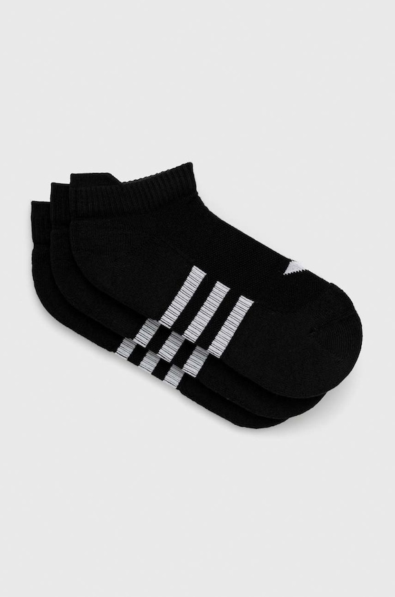Čarape adidas Performance 3-pack crna IC9518