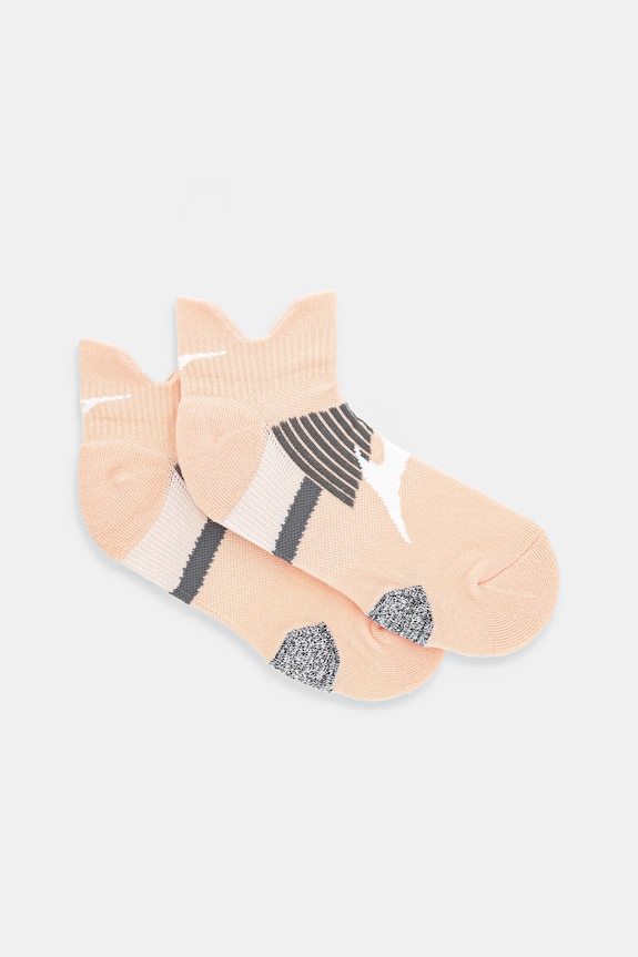 Ponožky Mizuno oranžová J2GX1050