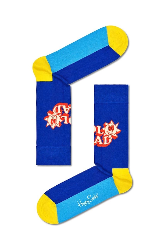 Happy Socks skarpetki Father Of The Years 3-pack XFOT08.6300 multicolor SS23
