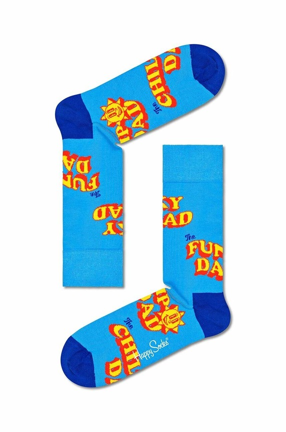Happy Socks skarpetki Father Of The Years 3-pack XFOT08.6300 multicolor