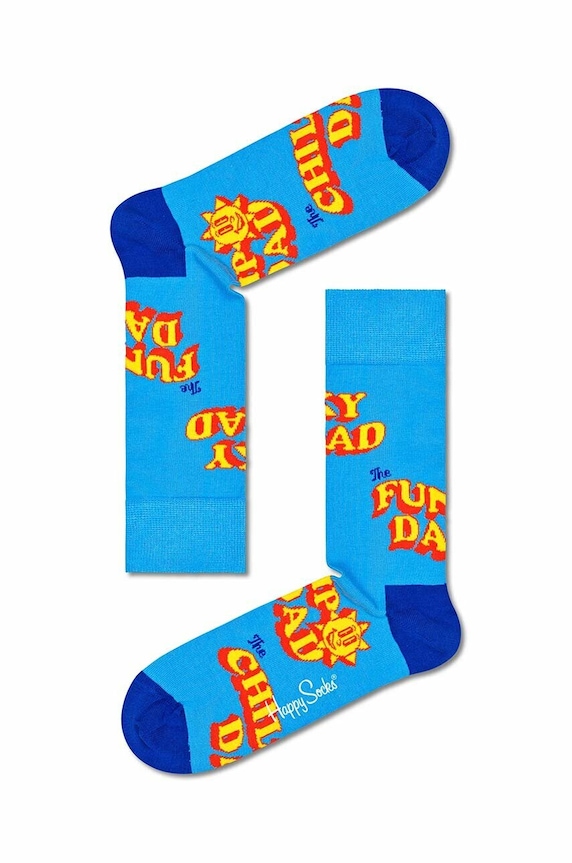 Happy Socks skarpetki Father Of The Years 3-pack XFOT08.6300 multicolor