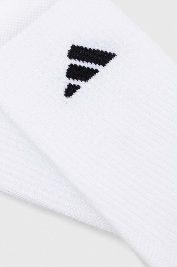 adidas Performance skarpetki Football Light Sock HN8831 biały SS25