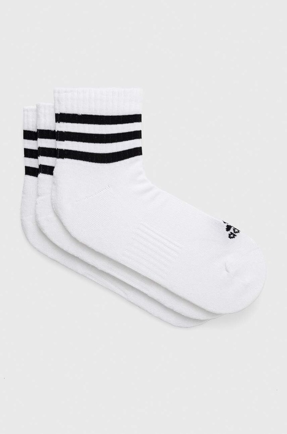 adidas zokni 3 pár hosszúszárú zokni fehér HT3456