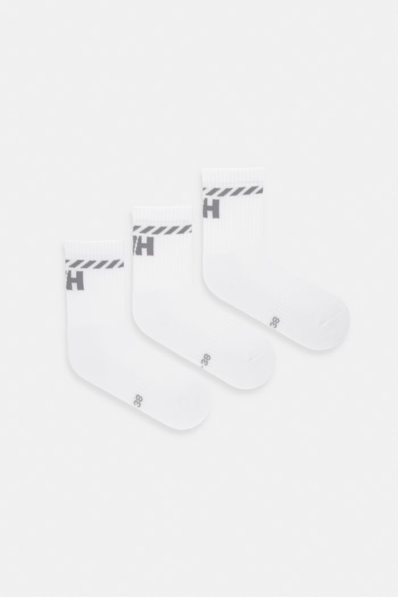 Helly Hansen skarpety 3-pack biały 67479