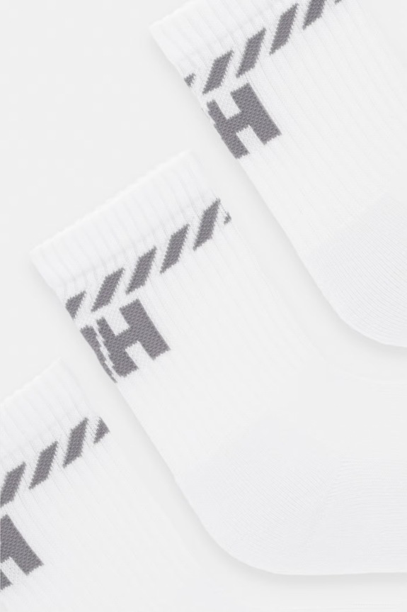 Helly Hansen skarpety 3-pack 67479 biały SS26